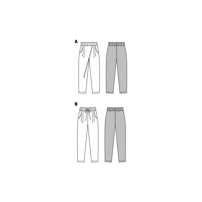 Patron Femme Pantalon Burda n°6770