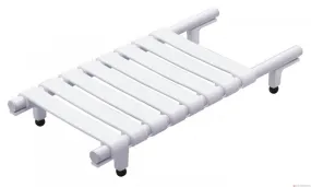 Planche de bain réglable Blanc pour baignoires - PELLET