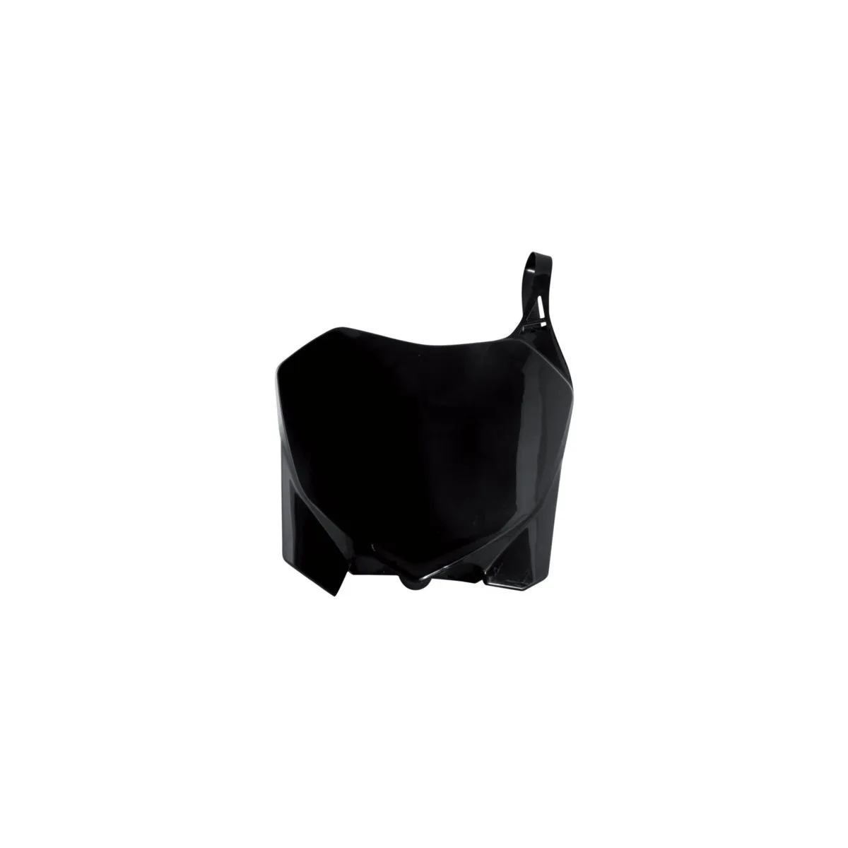 Plaque avant - Noir - ACERBIS Honda 250 CRF-R 2010-2013 450 CRF-R 2009-2012