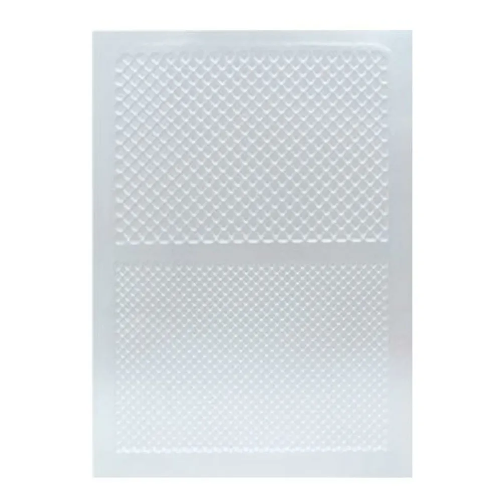 Plaque de texture pour pâte polymère - gaufre