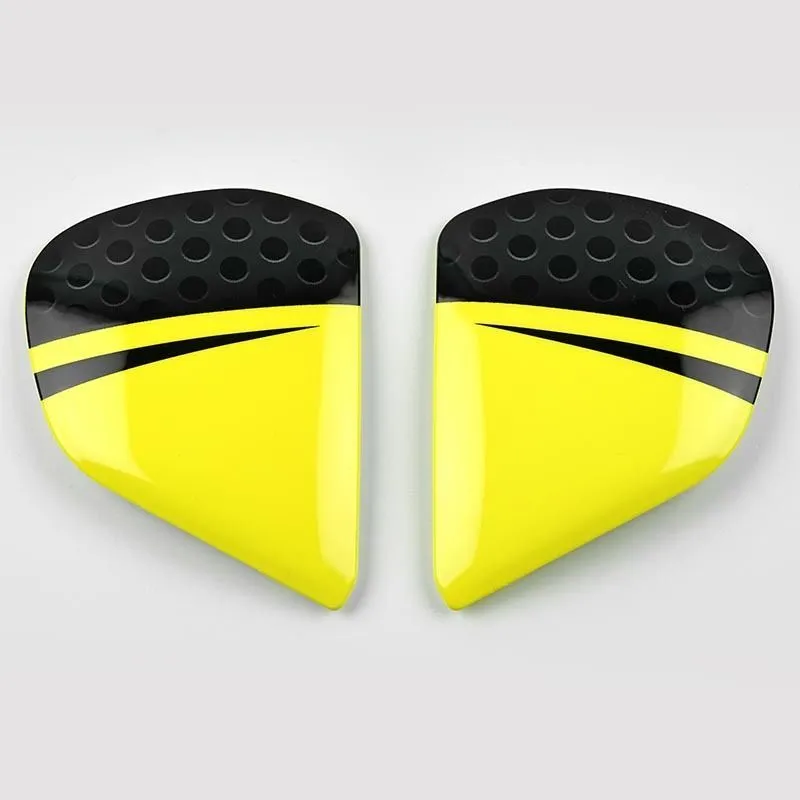 Platine écran ARAI VAS-V Dyno Yellow - piecemotoquad