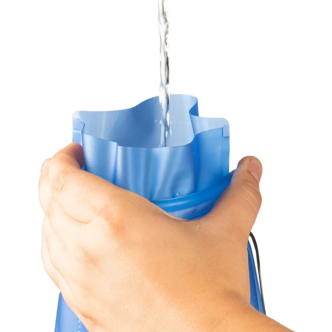 POCHE  EAU VTT BLEUE TRANSLUCIDE 3L