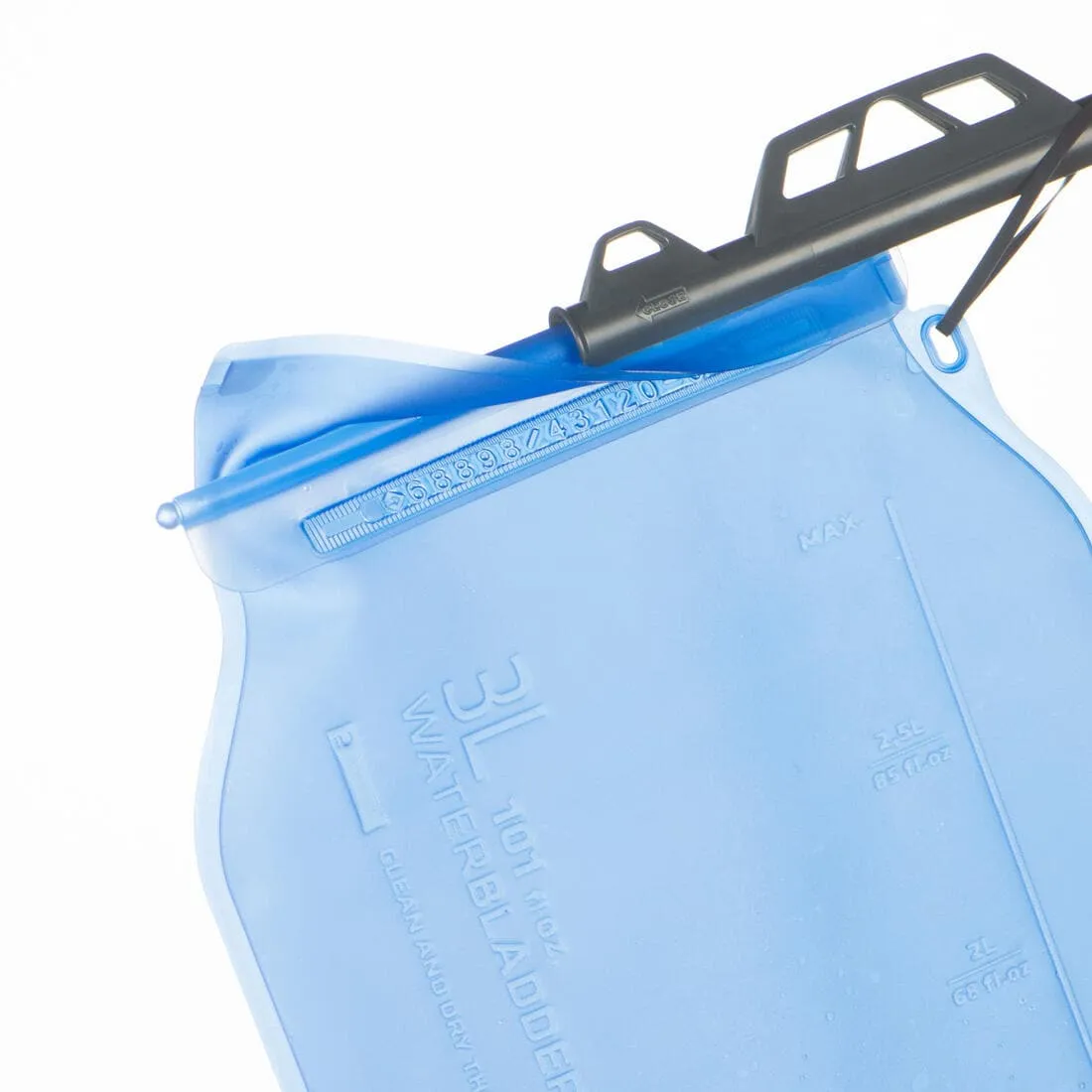 POCHE  EAU VTT BLEUE TRANSLUCIDE 3L