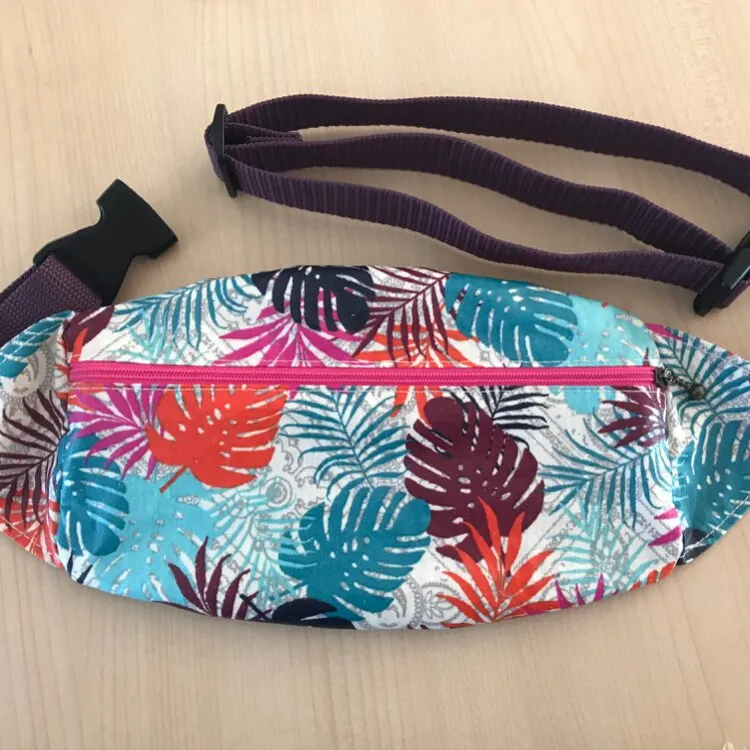 Pochette banane PAOFAI - patron couture PDF