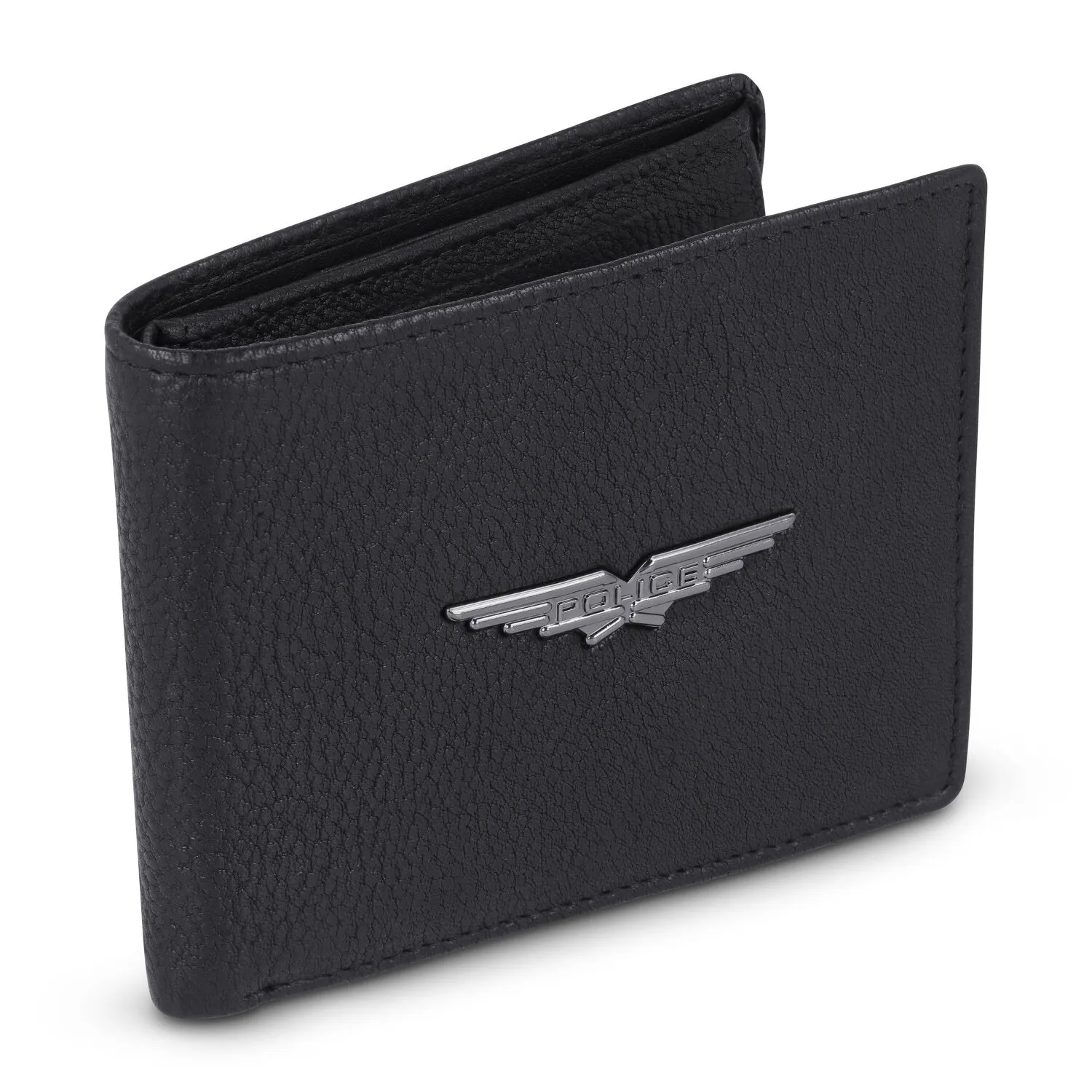 Police Porte-monnaie Cuir 12 cm