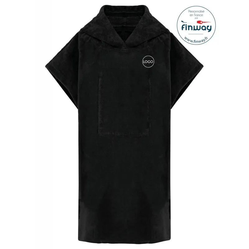 Poncho éponge enfant (Broderie)