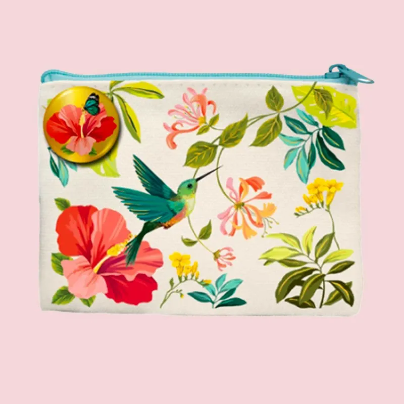 Porte-monnaie Colibri de Cartesdart