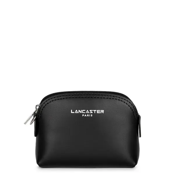 Porte-monnaie Constance Cuir Noir | Lancaster