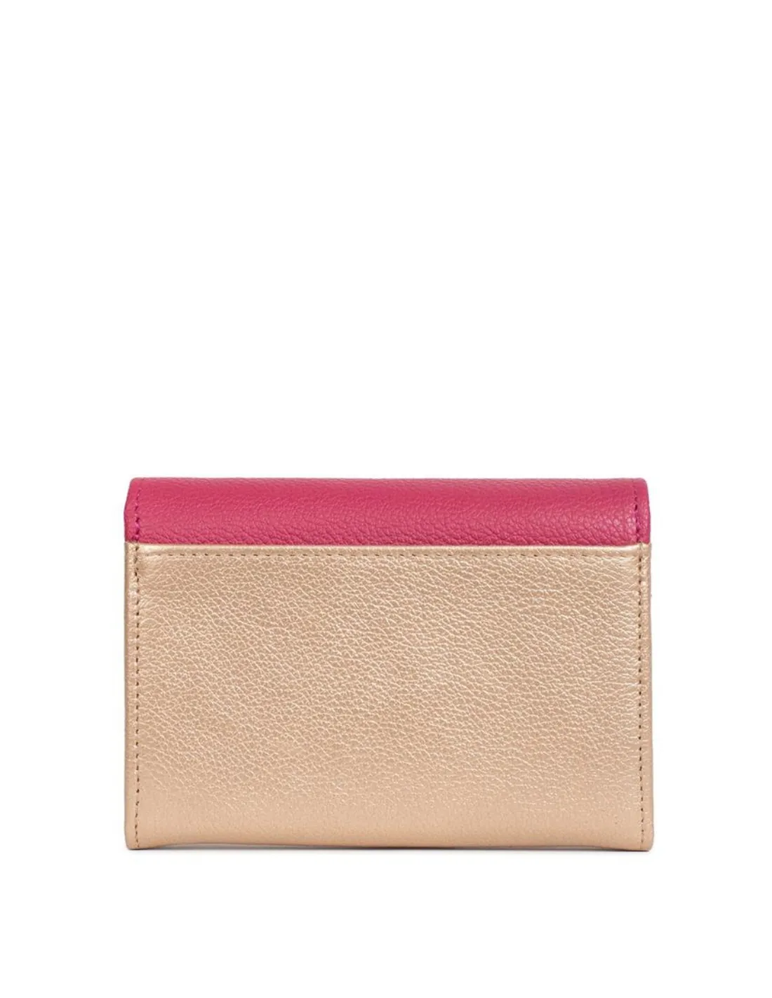 Porte monnaie Hexagona Ref 59472 Fuchsia 13*9*3.5 cm