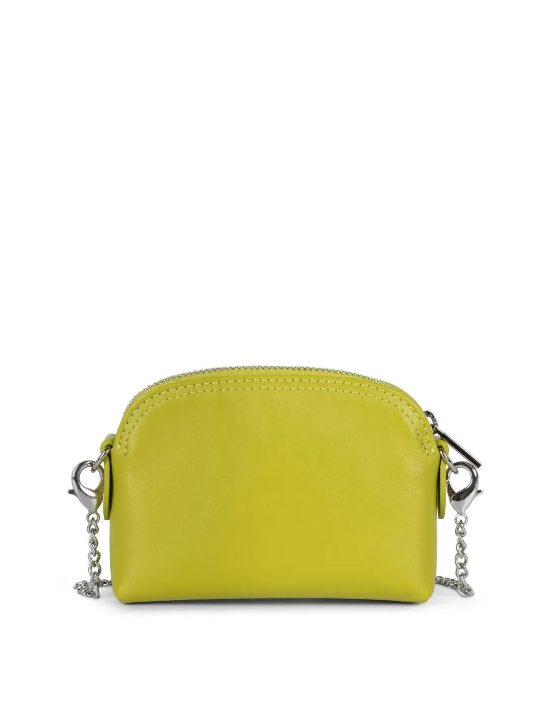 Porte-monnaie Lancaster Ref 59023 Jaune 13*8*3.5 cm
