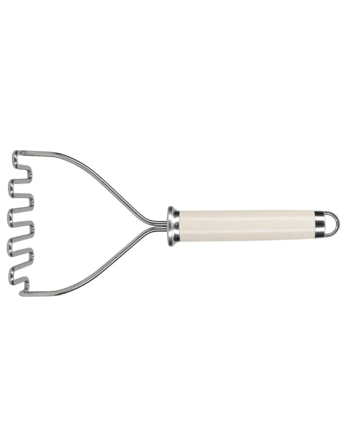 Presse purée inox Kitchen Aid 27cm poignée polymère