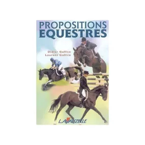Propositions équestres Lavauzelle - Equestra