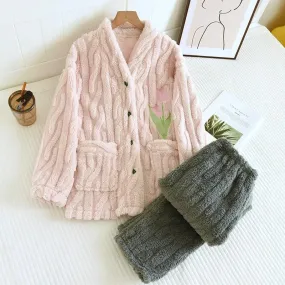 Pyjama fleuri Pilou Pilou