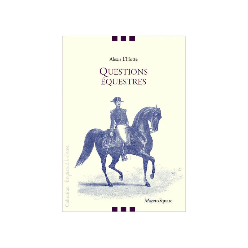 Questions equestres Mazeto square - Equestra 