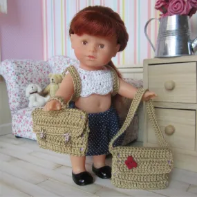 "Rentrée" - patron crochet mini corolline