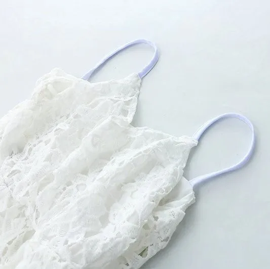 Robe Dentelle Courte Devant Longue Derrière
