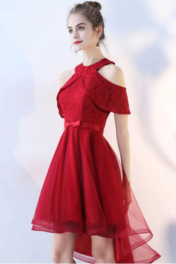 Robe Dentelle et Tulle