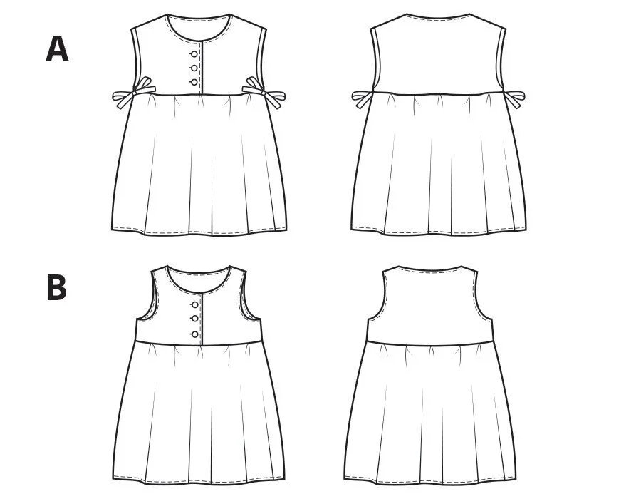 Robe Liva Patron de Couture