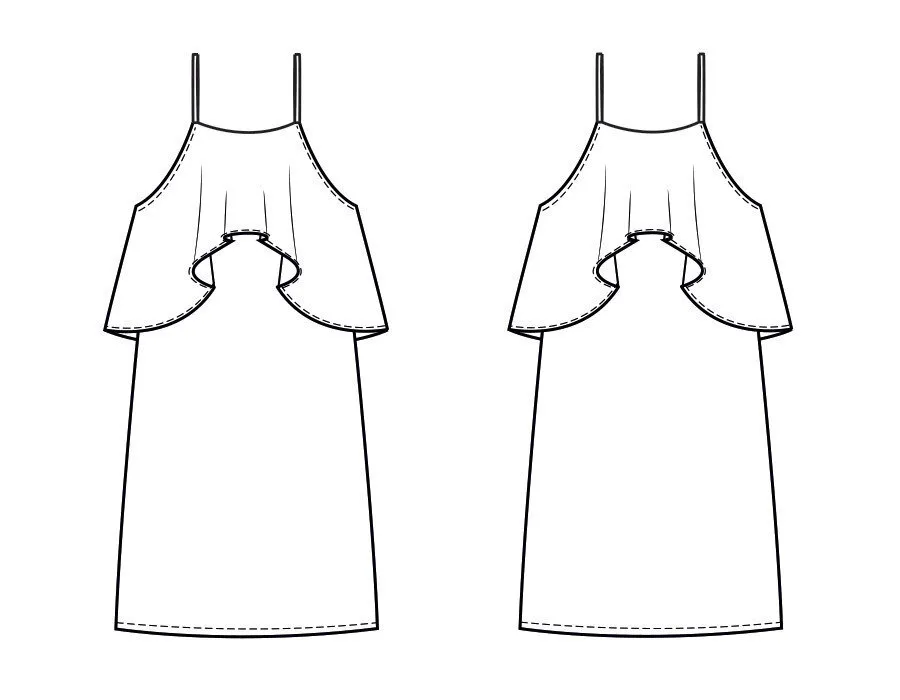 Robe Paris Patron de Couture
