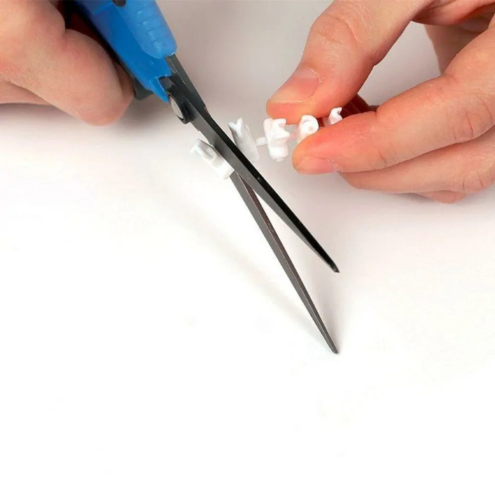 Réglette tampon alphabet pour pâte polymère