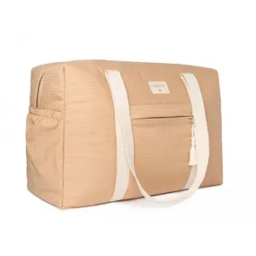 Sac de maternité Opera - Nude - NOBODINOZ - Perlin Paon Paon