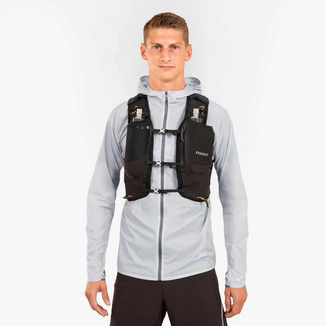 SAC TRAIL RUNNING 10L MIXTE - VENDU AVEC POCHE  EAU 1L