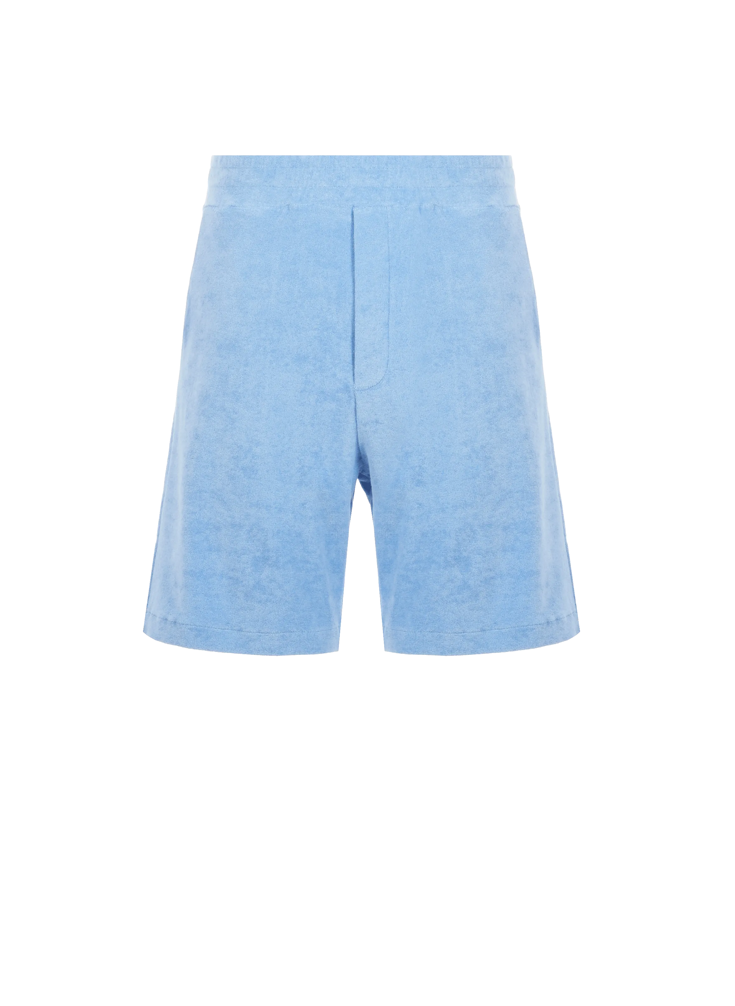 SAISON 1865  Short en coton éponge  - Bleu