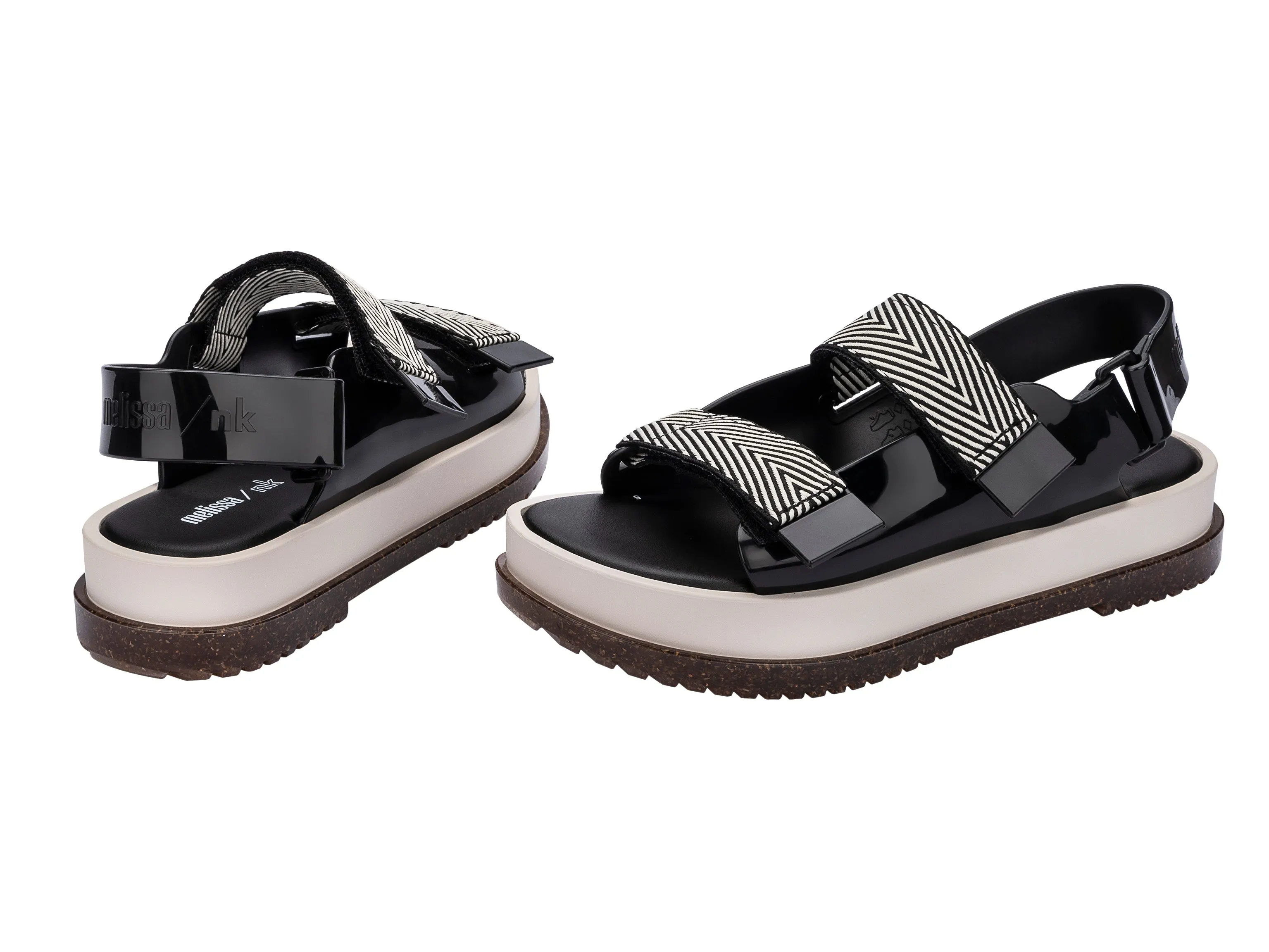 Sandale Flox Iii + Nk Store - Noire Et Beige