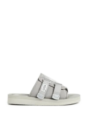 SANDALES KAW-VS EN CUIR MéLANGé - SUICOKE pour HOMME | Printemps