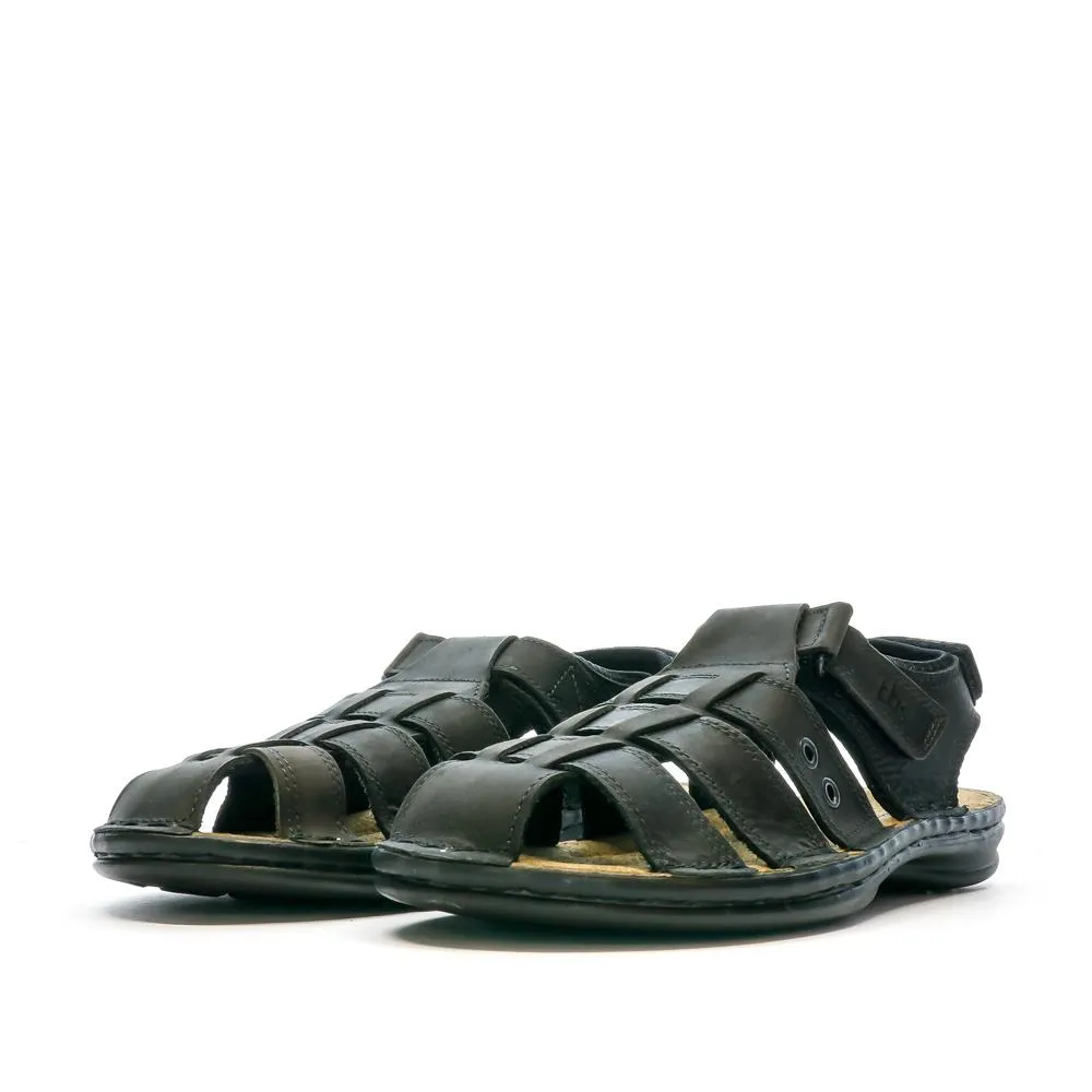 Sandales Noir Homme TBS BARROW