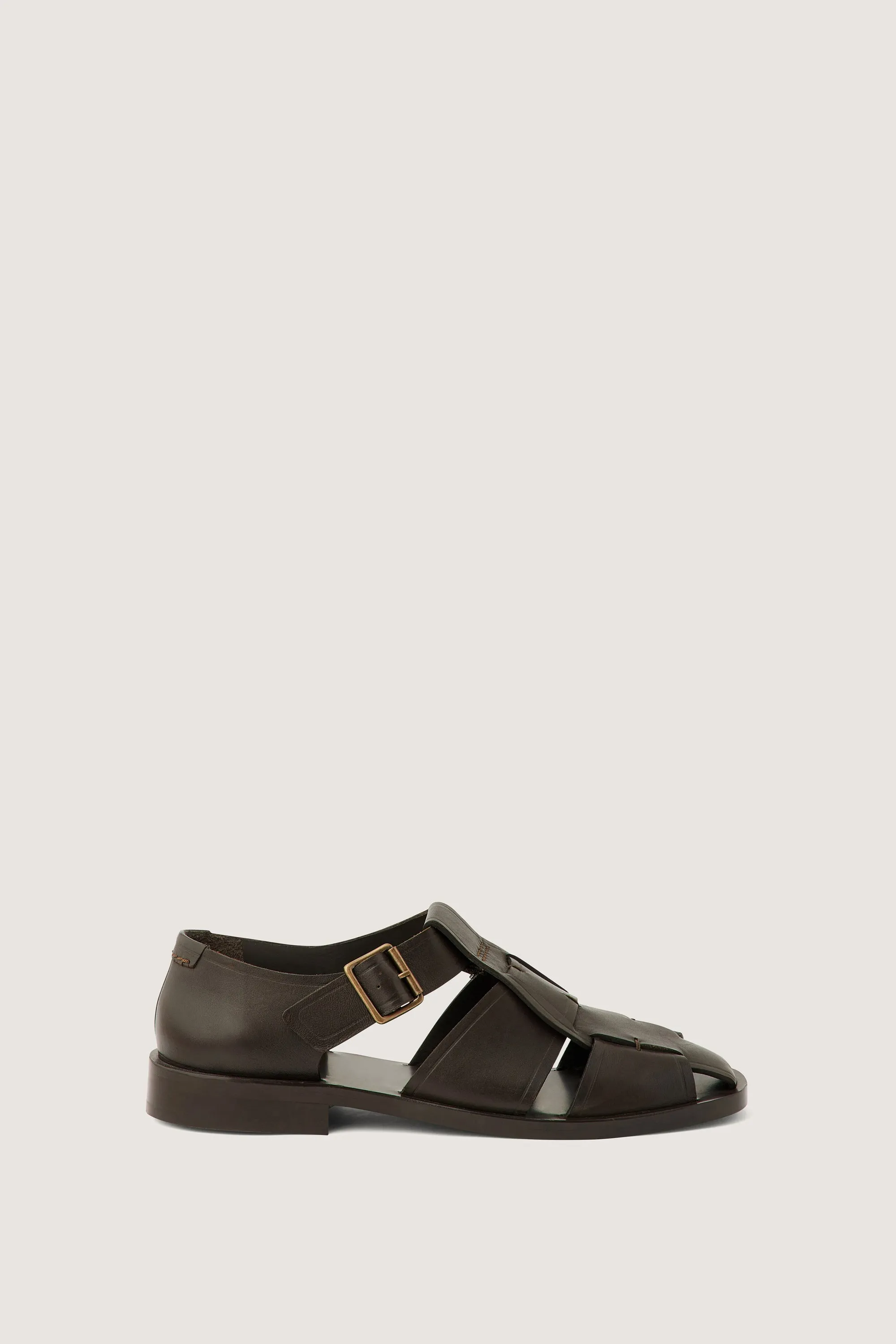 SANDALES VELIKA MARRON
