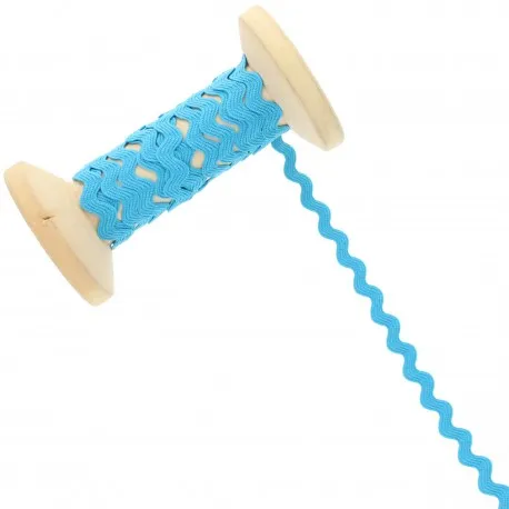Serpentine 8 mm - bleu - Bobine de 50 m