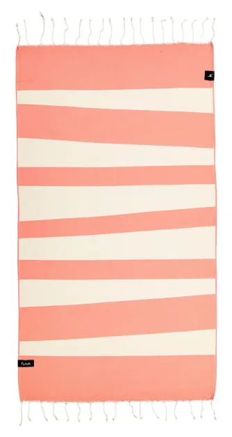 Serviette Enfant Zavial Corail