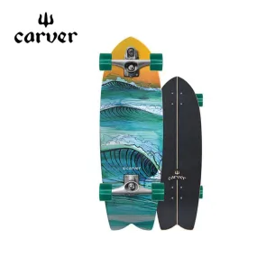 Skateboard Carver Complete Swallow 29,5