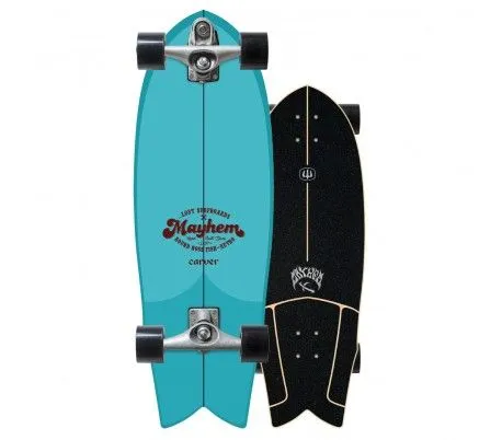 Skateboard Carver Lost RNF Retro 29.5
