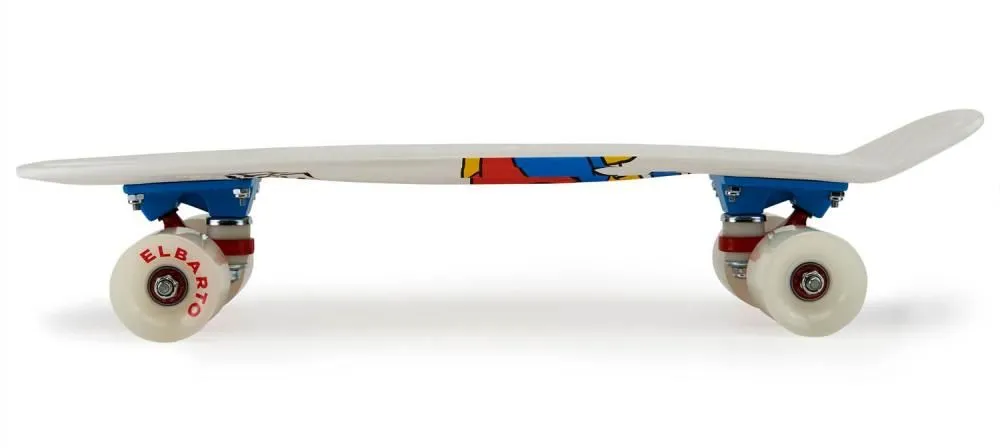 Skateboard Cruiser Simpsons El Barto Bart 22
