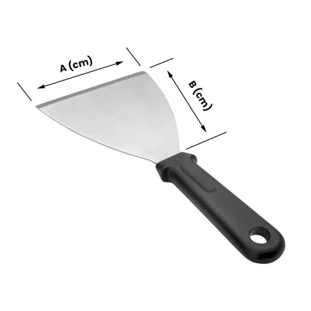 Spatule en Acier Inoxydable pour un fer à repasser