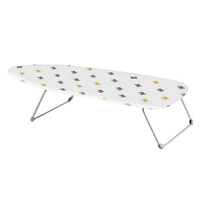 Table à repasser de voyage cactus 31x74cm 