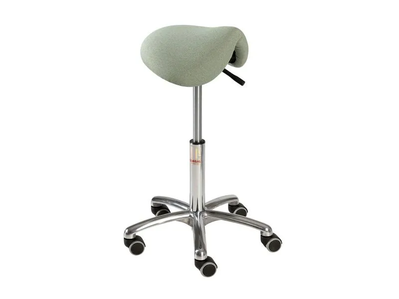 TABOURET MOBILE RÉGLABLE Siège selle