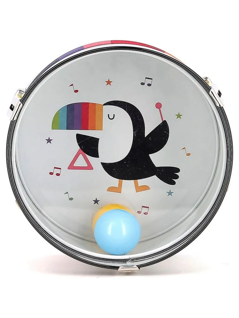 Tambour en métal Arc-en-Ciel : Andy Westface - N/A