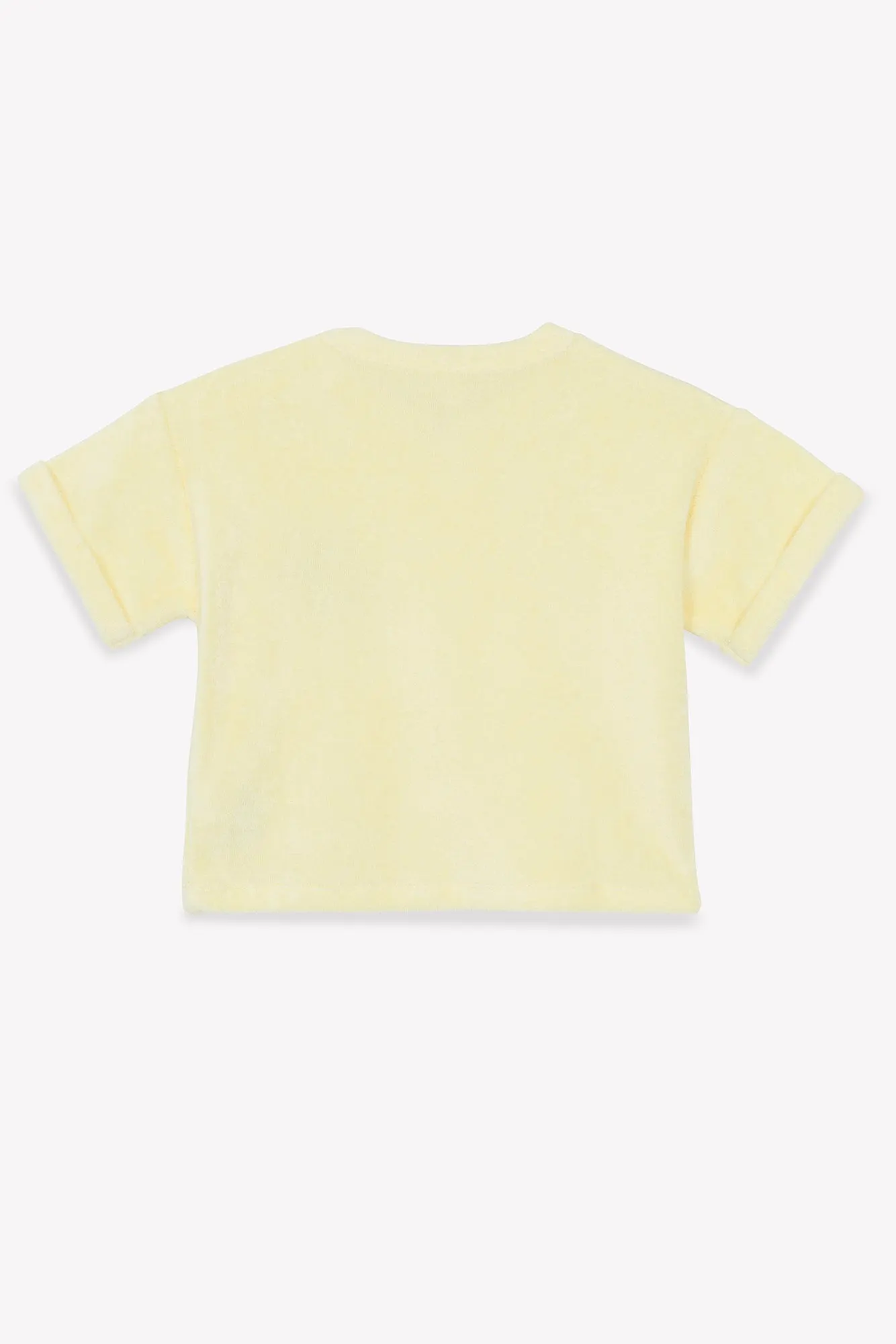 Tee-shirt - Livia limoncello en éponge