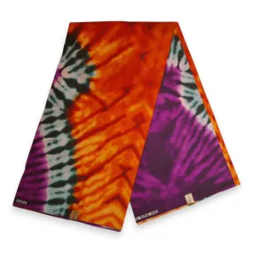 Tissu kente / Kinte pagne imprimé / tissu Ghana KT-3107 - 100% coton
