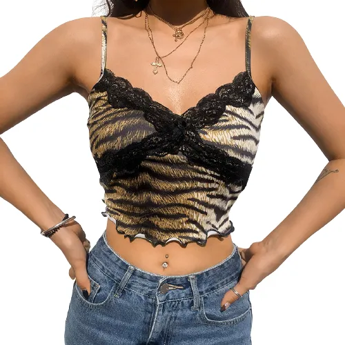Top Court Dentelle
