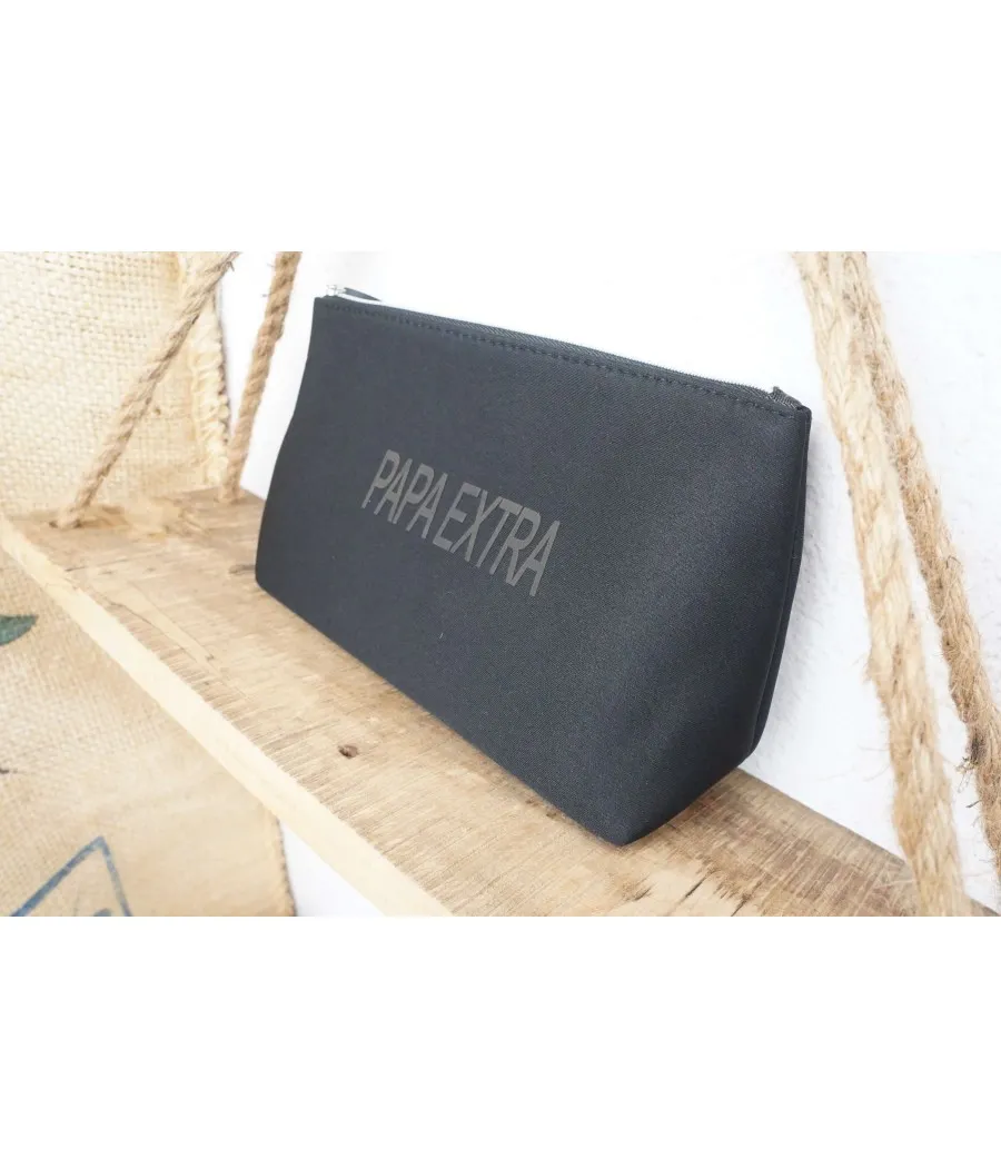 TROUSSE HOMME PAPA EXTRA NEOPRENE NOIR NECESSAIRE VOYAGE TOILETTE