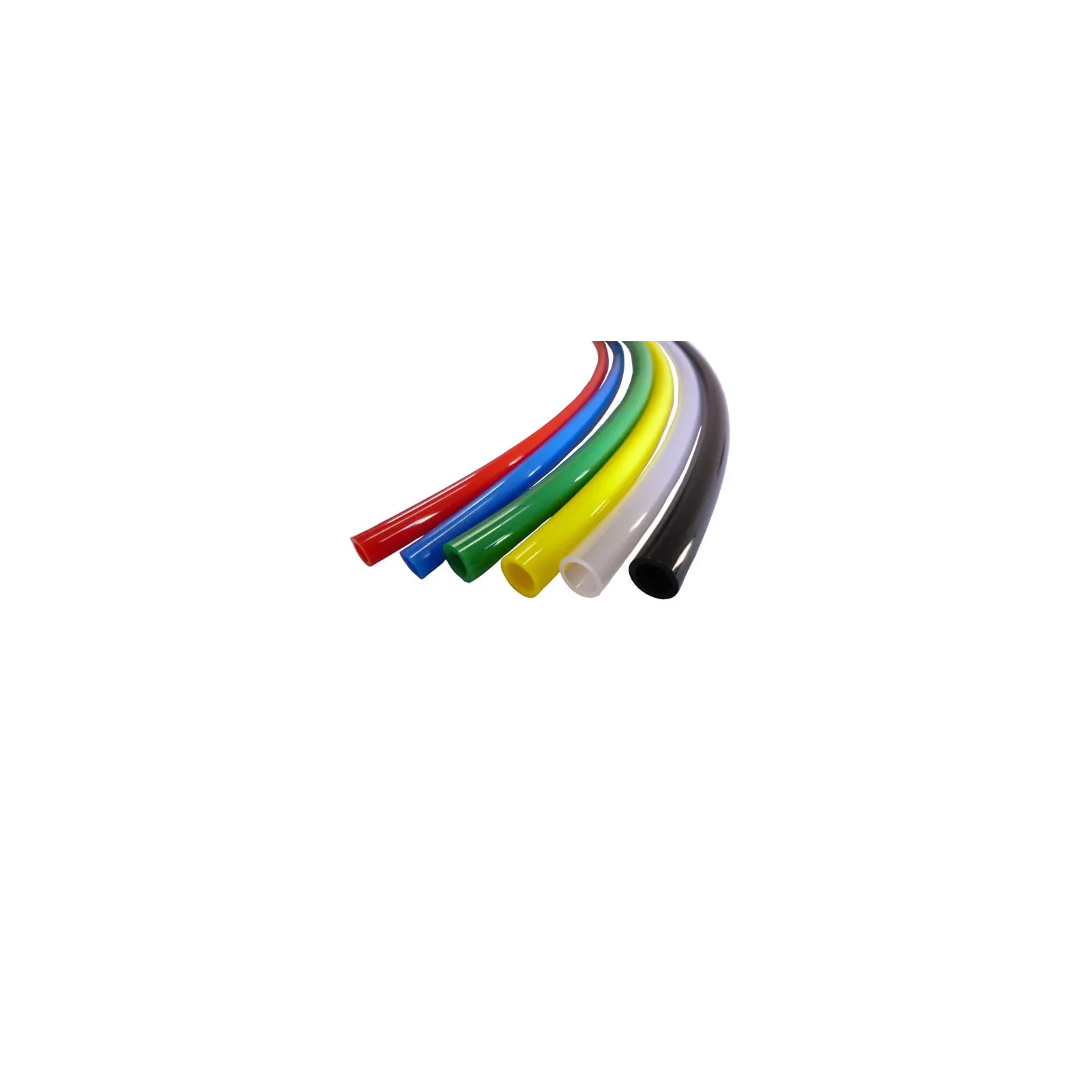 Tube pneumatique PSS bi-polymère couronne de 25 mètres Ø 8 X 10 MM - Rouge