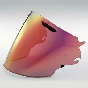 Visière Arai SZ-R VAS-Z iridium rouge, casque SZ-R VAS