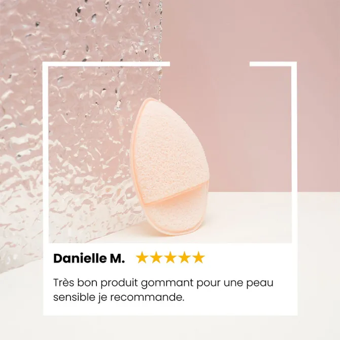 Éponge Exfoliante Visage