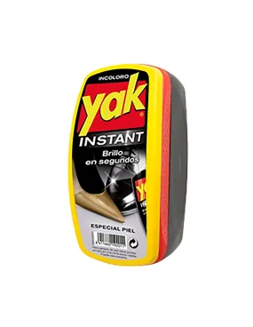 Éponge Incolore Pour Chaussures De Yak - 95203